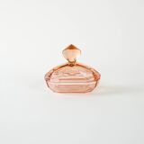 Glass butter dish, art deco, 1930s, production: Italy