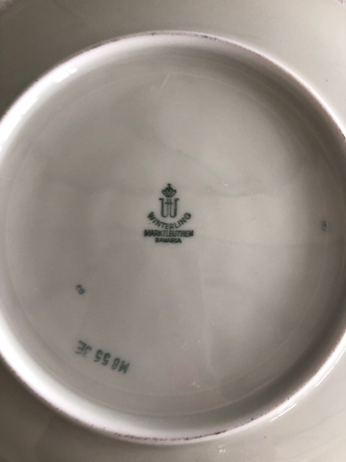 Set for tea cups under cups plates Bavaria Germany