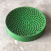 Hard plastic vintage umbrella stand, 1990s