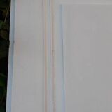 Communication door h216.5x87cm old paneled, molded