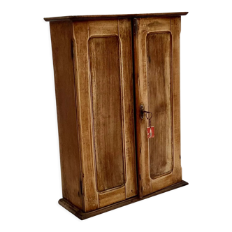 Old wall cabinet with garage tools Peugeot dimension: height -59.5 cm -width -43.5 cm-