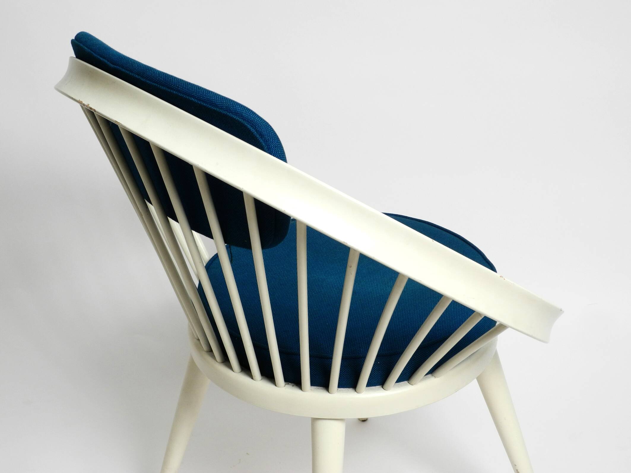 Original 1950s Yngve Ekström Circle Chair for Swedese - Made in Sweden