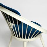 Original 1950s Yngve Ekström Circle Chair for Swedese - Made in Sweden