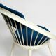 Original 1950s Yngve Ekström Circle Chair for Swedese - Made in Sweden