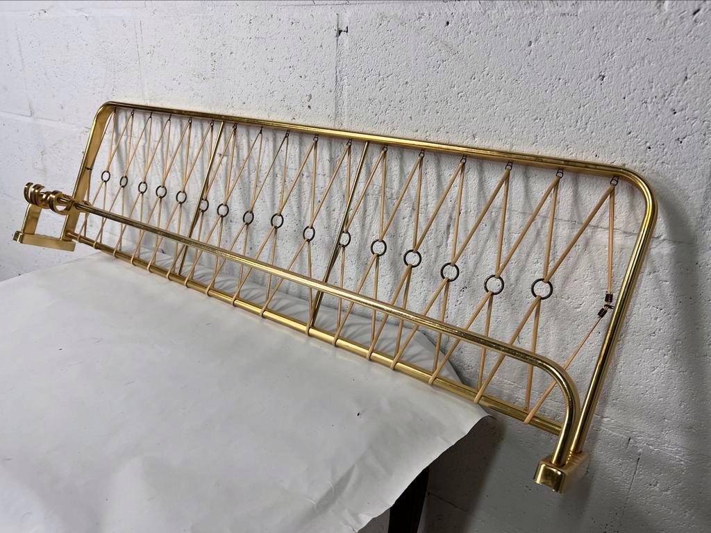 Vintage 'gold' wall coat rack