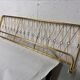 Vintage 'gold' wall coat rack