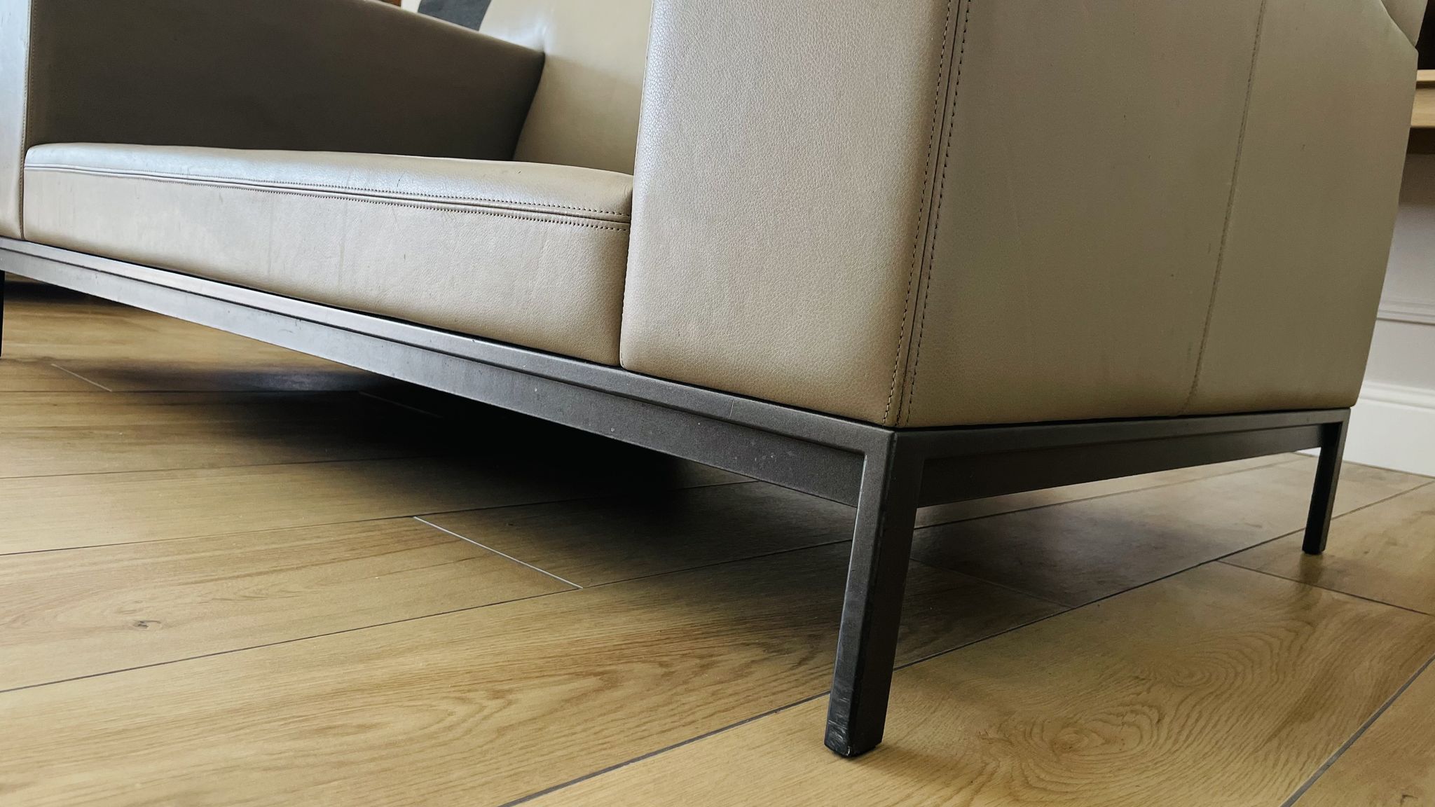 Armchair called "Buddha" by Christian Liaigre