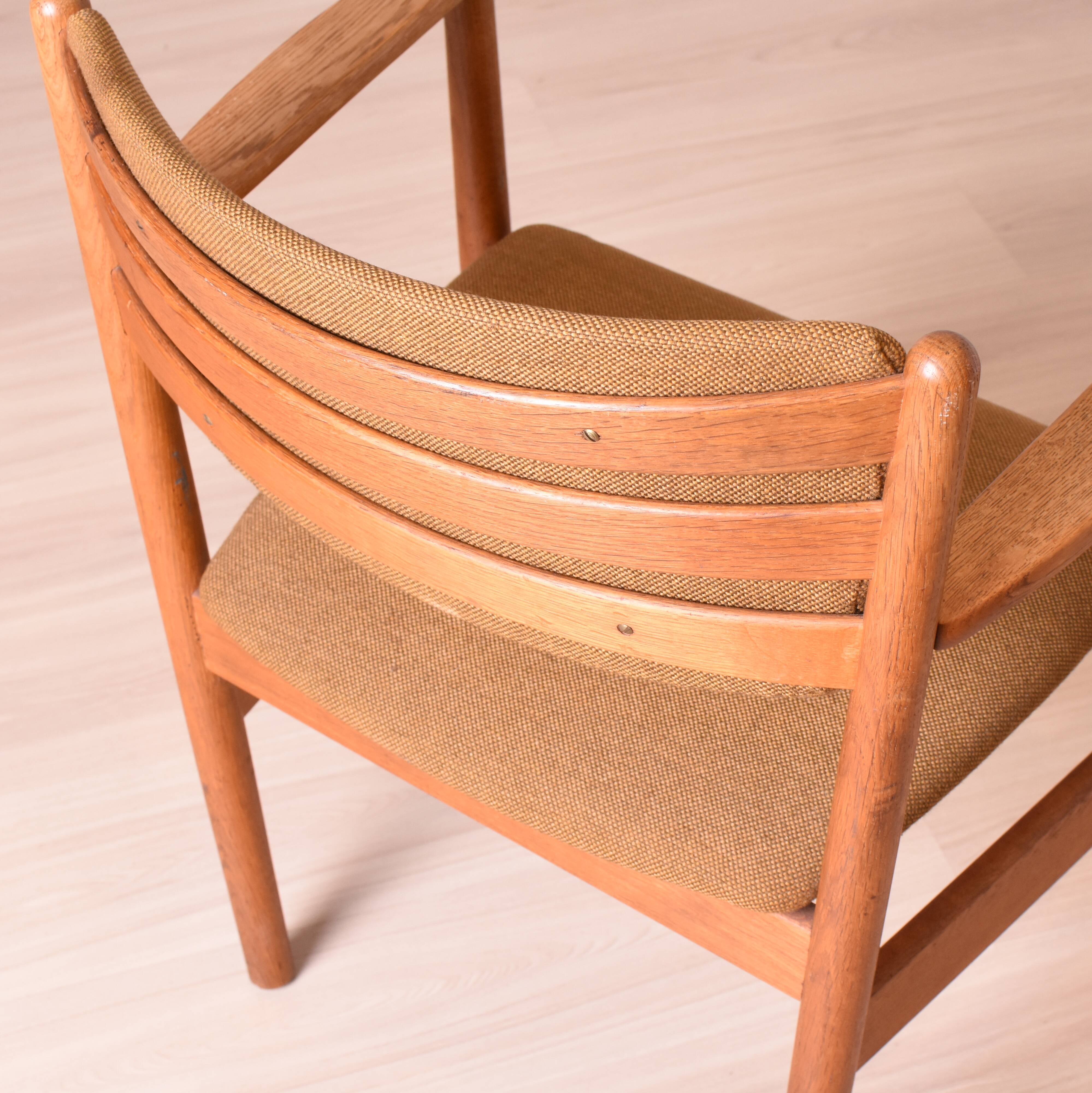 Armchair by P. M. Volther for FDB Møble, Denmark, 1960s