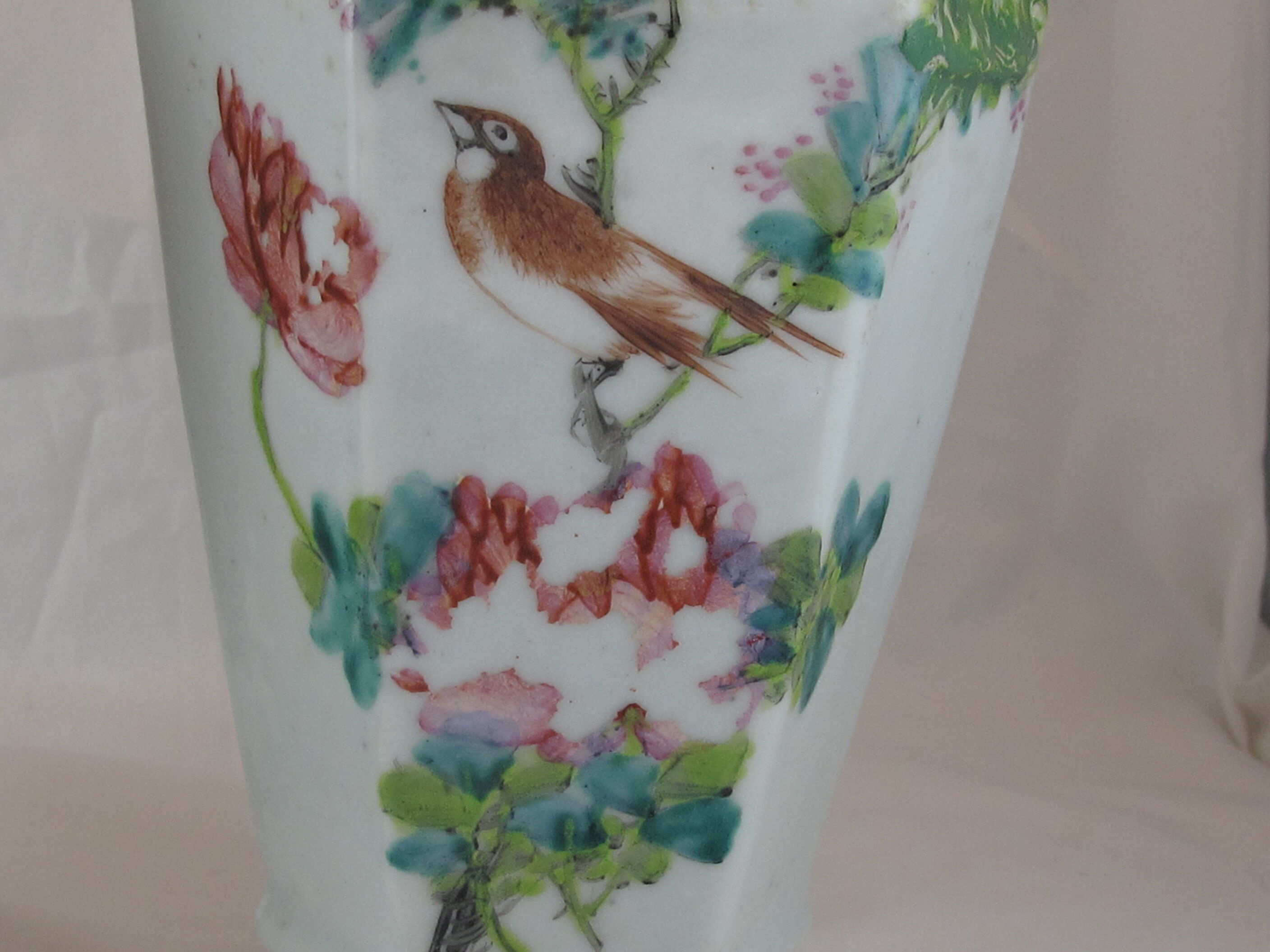 Pair of vases chinois China 19th century