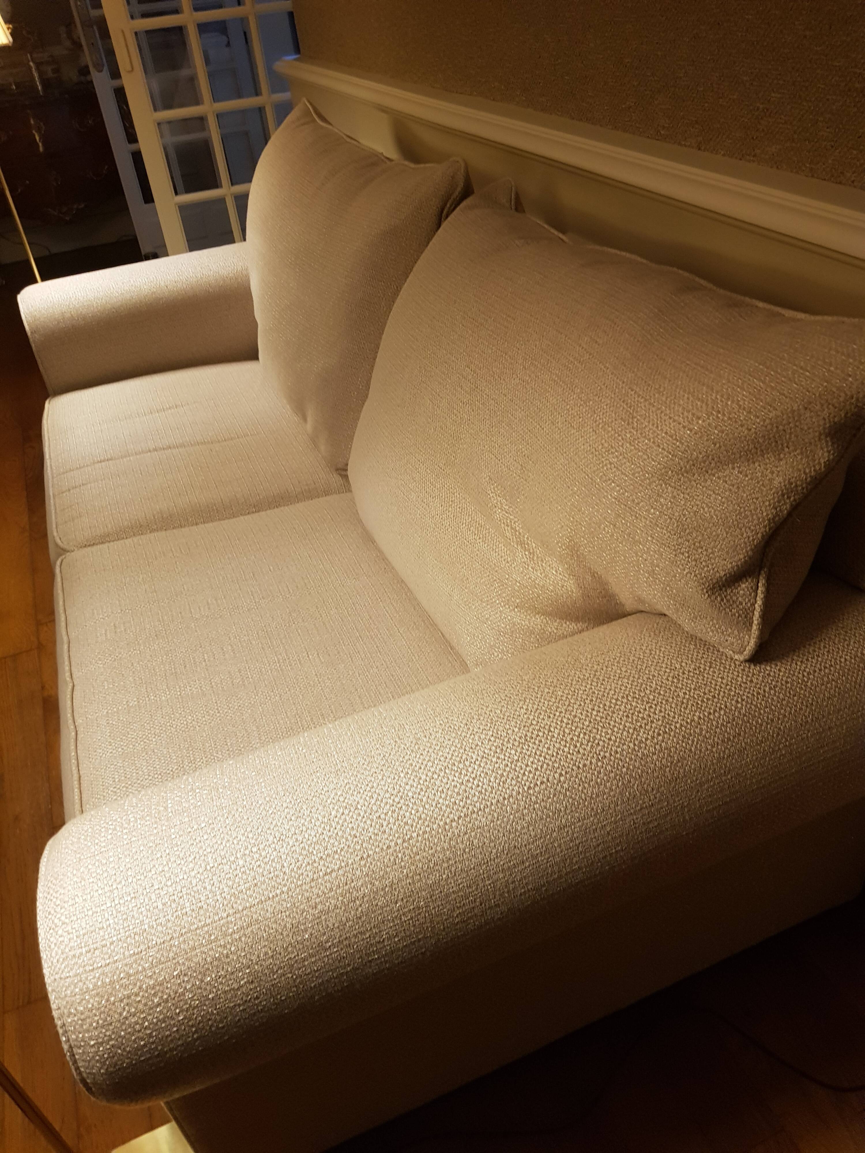 Canapé 3 places anglais Collin's and Hays