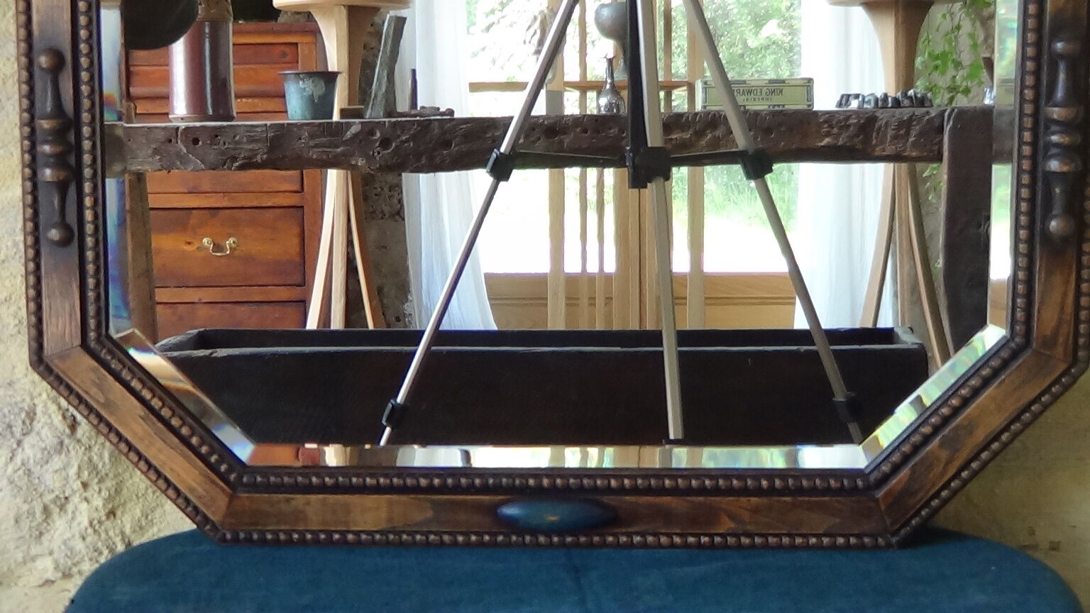 Arts and Crafts Wall Mirror.