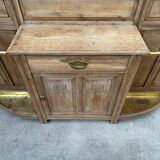 Grand vestiaire d’entrée en chêne Début XXème