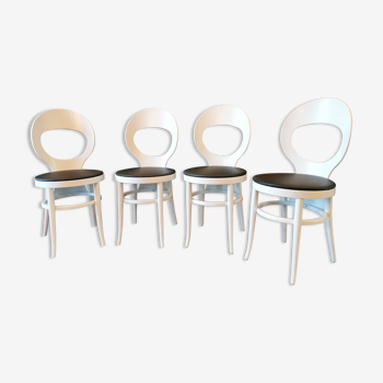 Set of 4 baumann Seagull bistro chairs