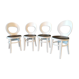 Set of 4 baumann Seagull bistro chairs