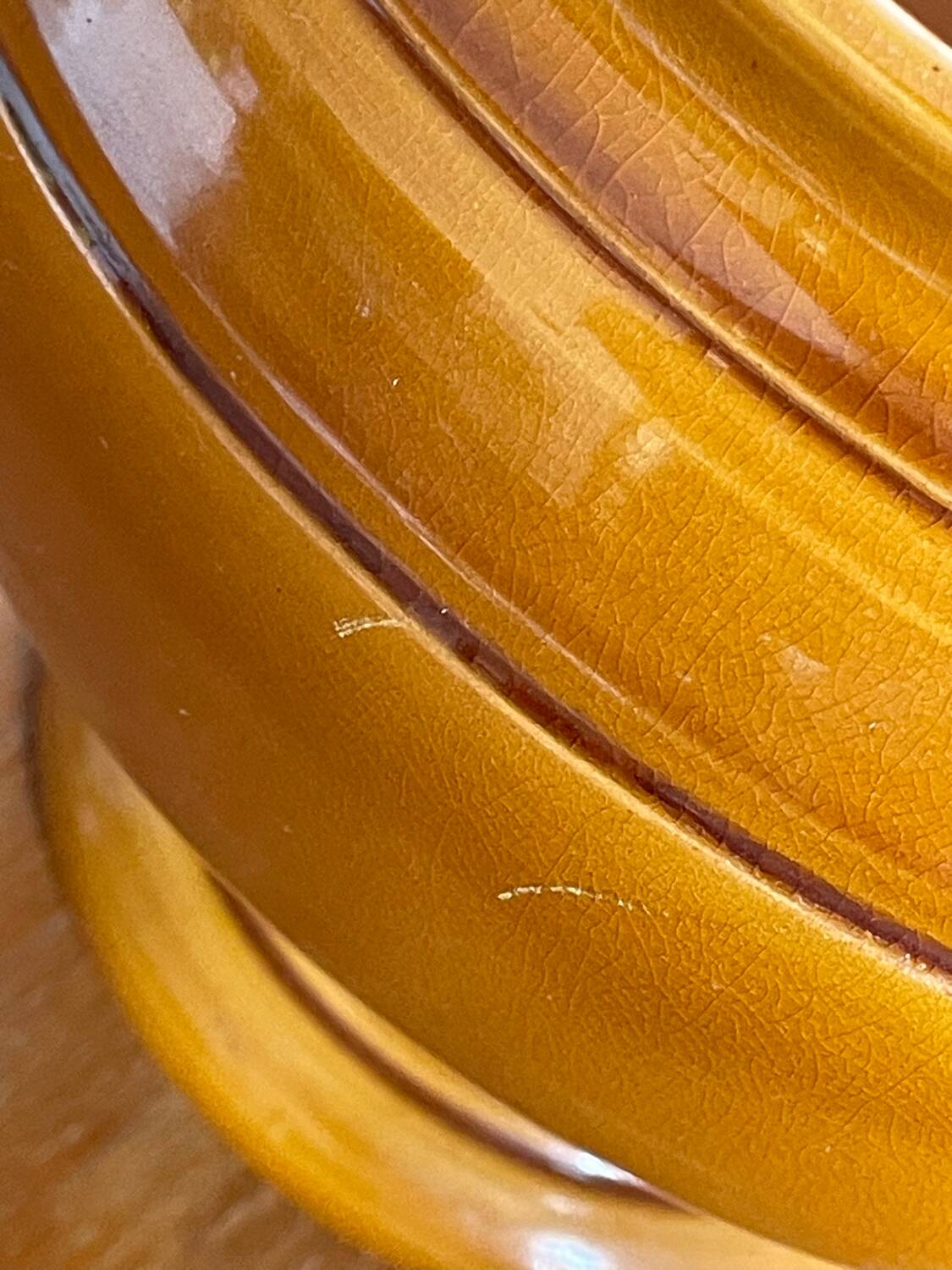 Ceramic soup tureen from Biot pottery