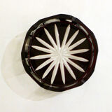 Bohemian Crystal Ashtray