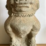 Chinese chimera in carved stone