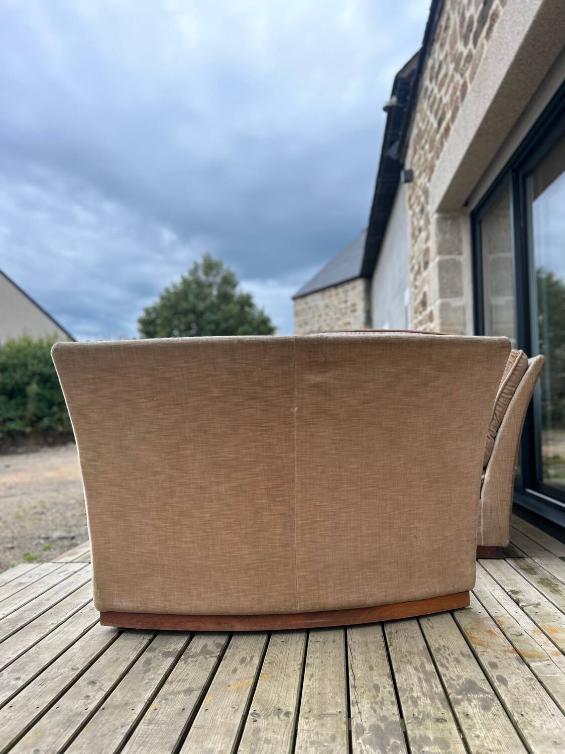 Vintage modular sofa from the 1970s