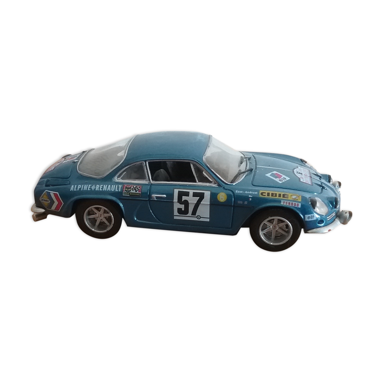 Alpine Renault A 110 berlinette tour of Corsica
