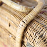 Wicker basket, picnic basket