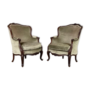 Paire bergères - 1880