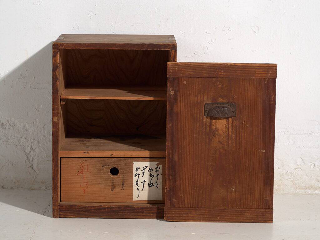Japanese storage furniture (Tansu) – End of the Meiji period (c. 1890-1910) #17