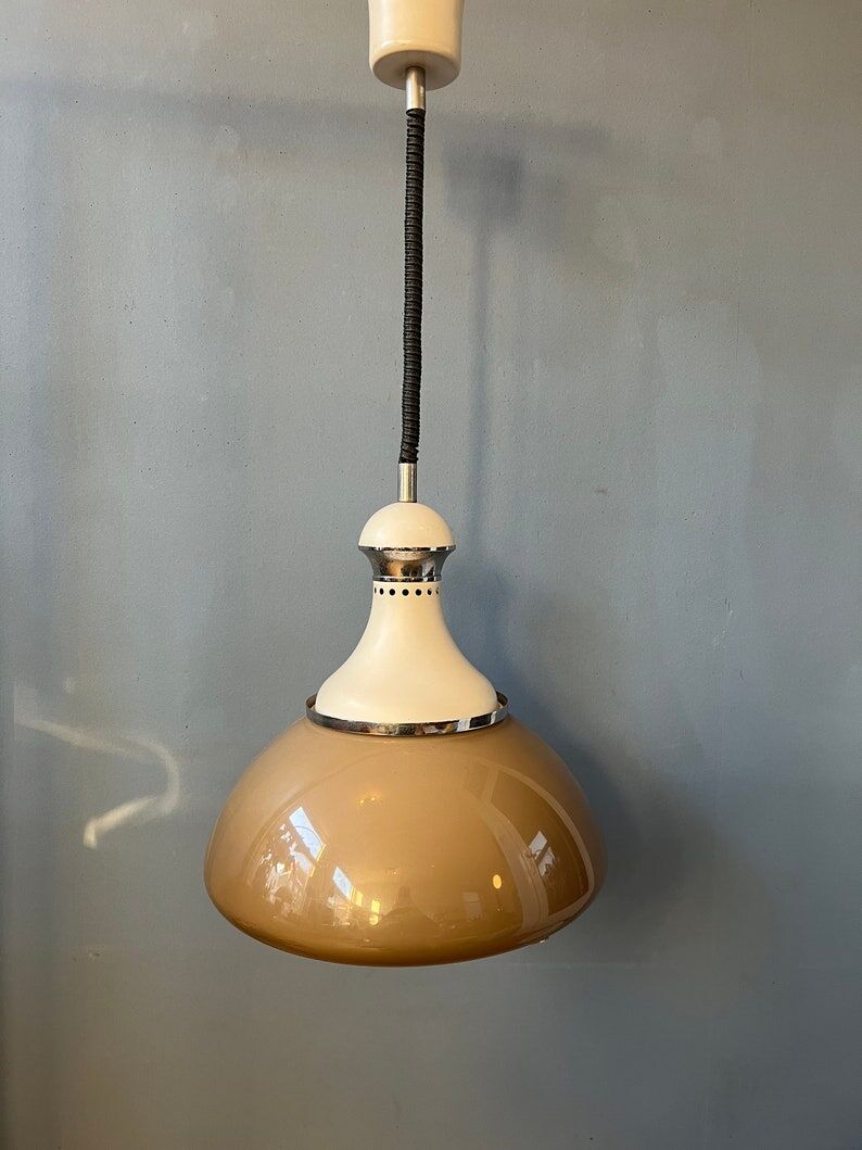 Pendant lamp Stilux Milano beige