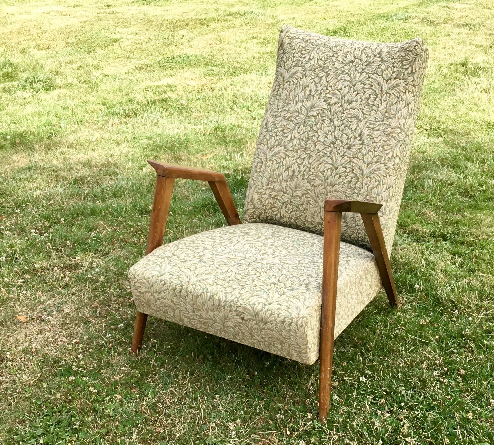 Scandinavian armchair