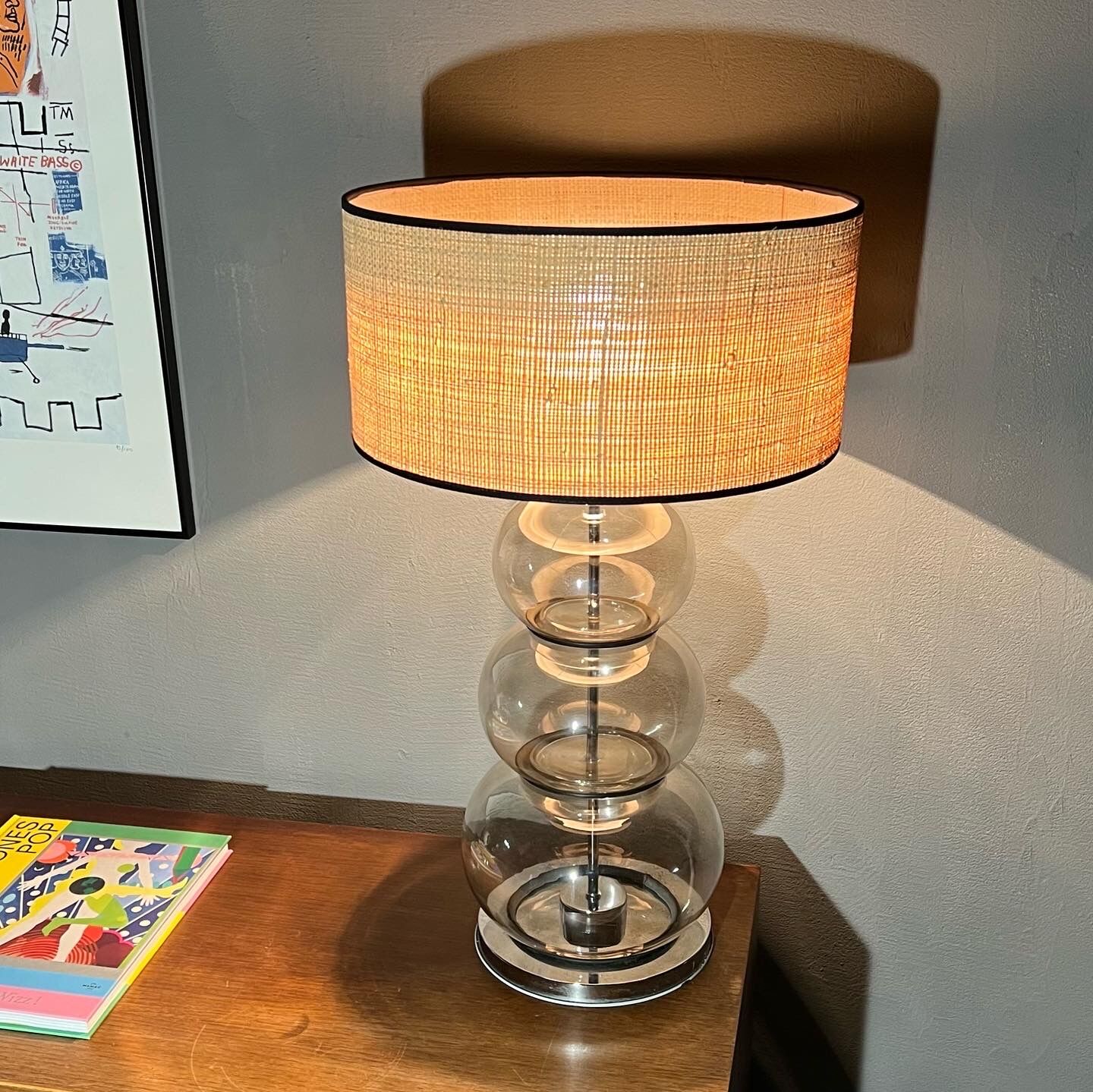 Lampe Richard Essig en verre soufflé
