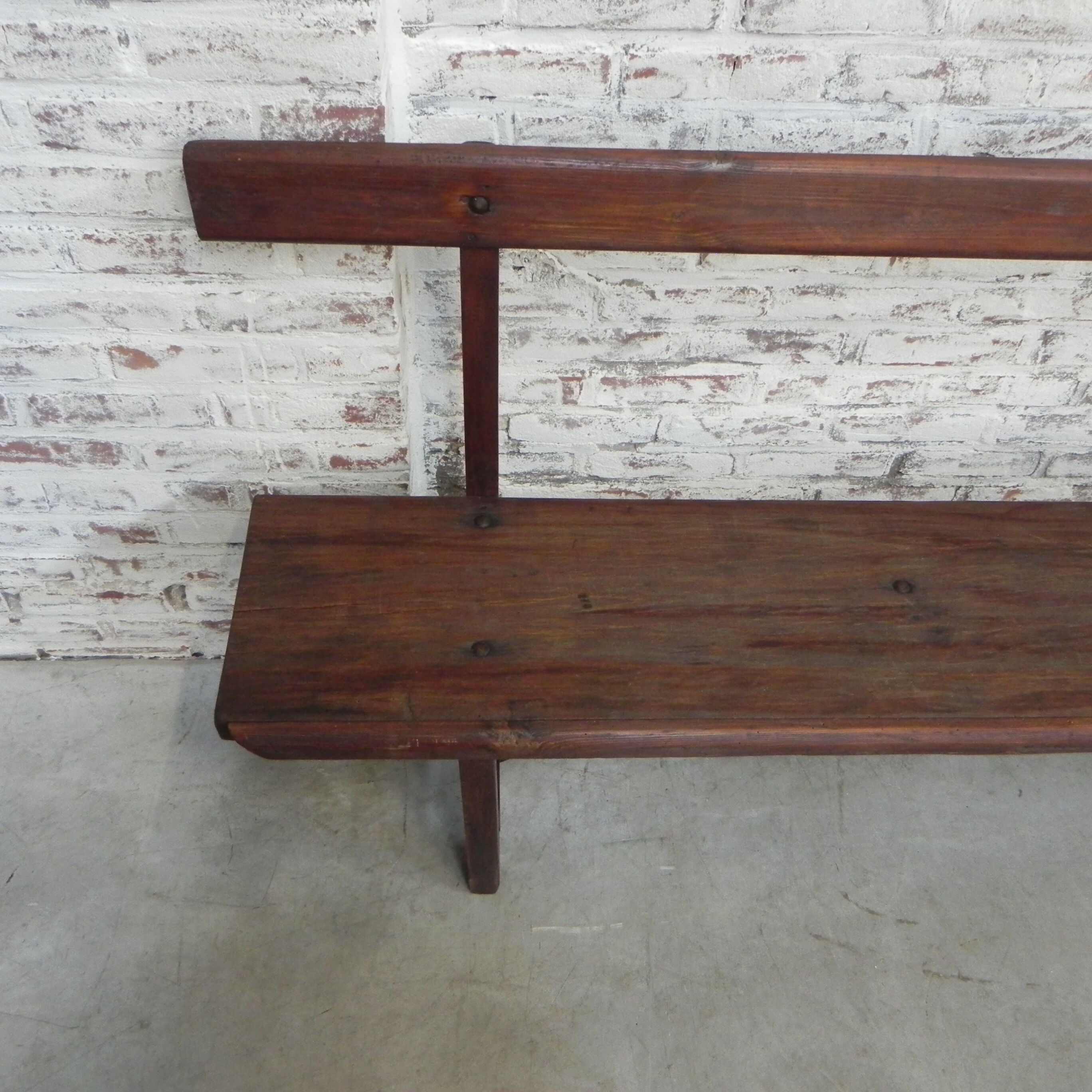 Wooden bench 225 cm