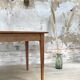 Table de ferme vintage