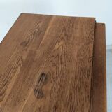 Brutalist art deco sideboard