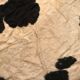 Carpet vintage skin of cow 200x150cm