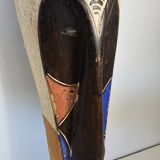 Grand decorative African mask Fang - Gabon - Tribal African art