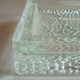 Vide-poche en pavé de verre