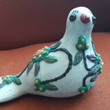 Very original vintage ceramic bird