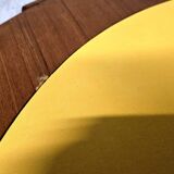 Vintage convertible teak table
