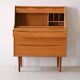 Scandinavian chest of drawers with desk