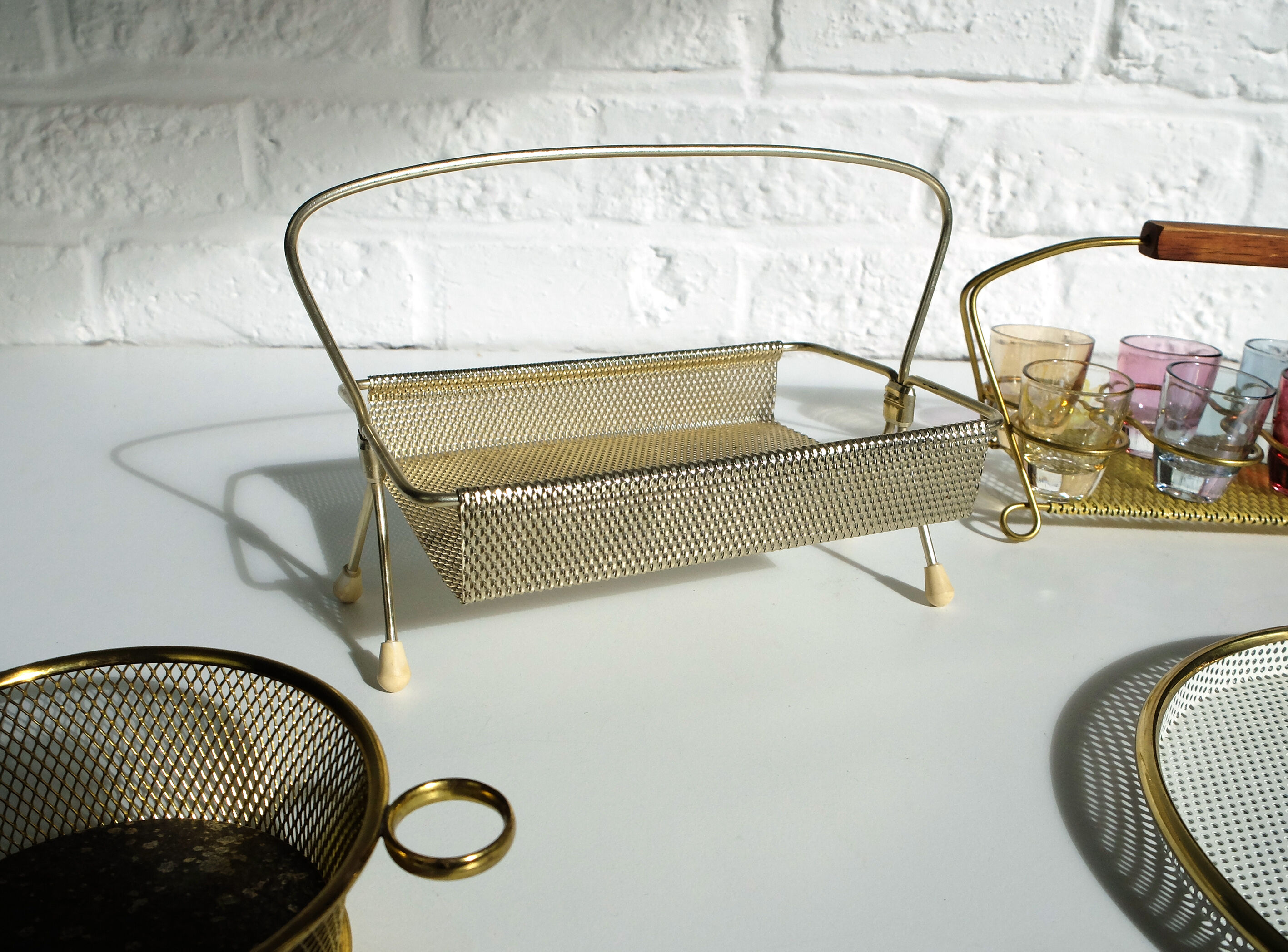 Vintage basket  1950/60