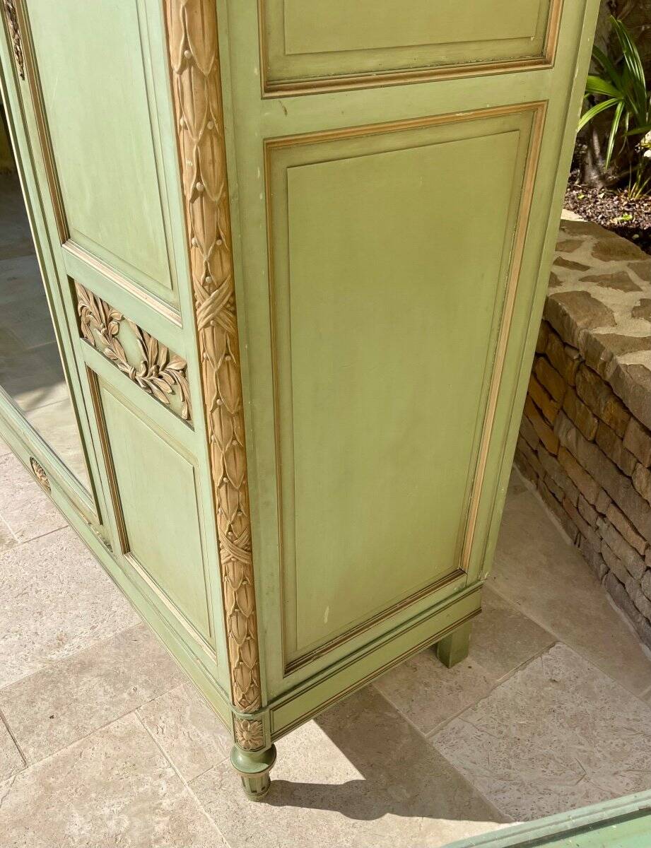 Louis XVI style wardrobe