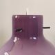 Vintage opaline Murano pendant light - Massimo Vignelli for Visto