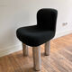 Chaise tripode Arflex, par Cini Boeri, modèle Botolo