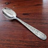 Christofle - Villeroy model dessert spoon - in silver-plated metal