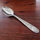 Christofle - Villeroy model dessert spoon - in silver-plated metal