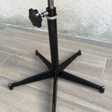 Vintage high stool sitting tractor