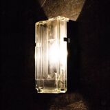 Vintage wall lamp by Fontana Arte, 1970s.