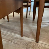 Scandinavian teak chair tables Nathan