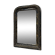 Late 19th century Louis Philippe mirror in wood and plaster - 84cmx54cm