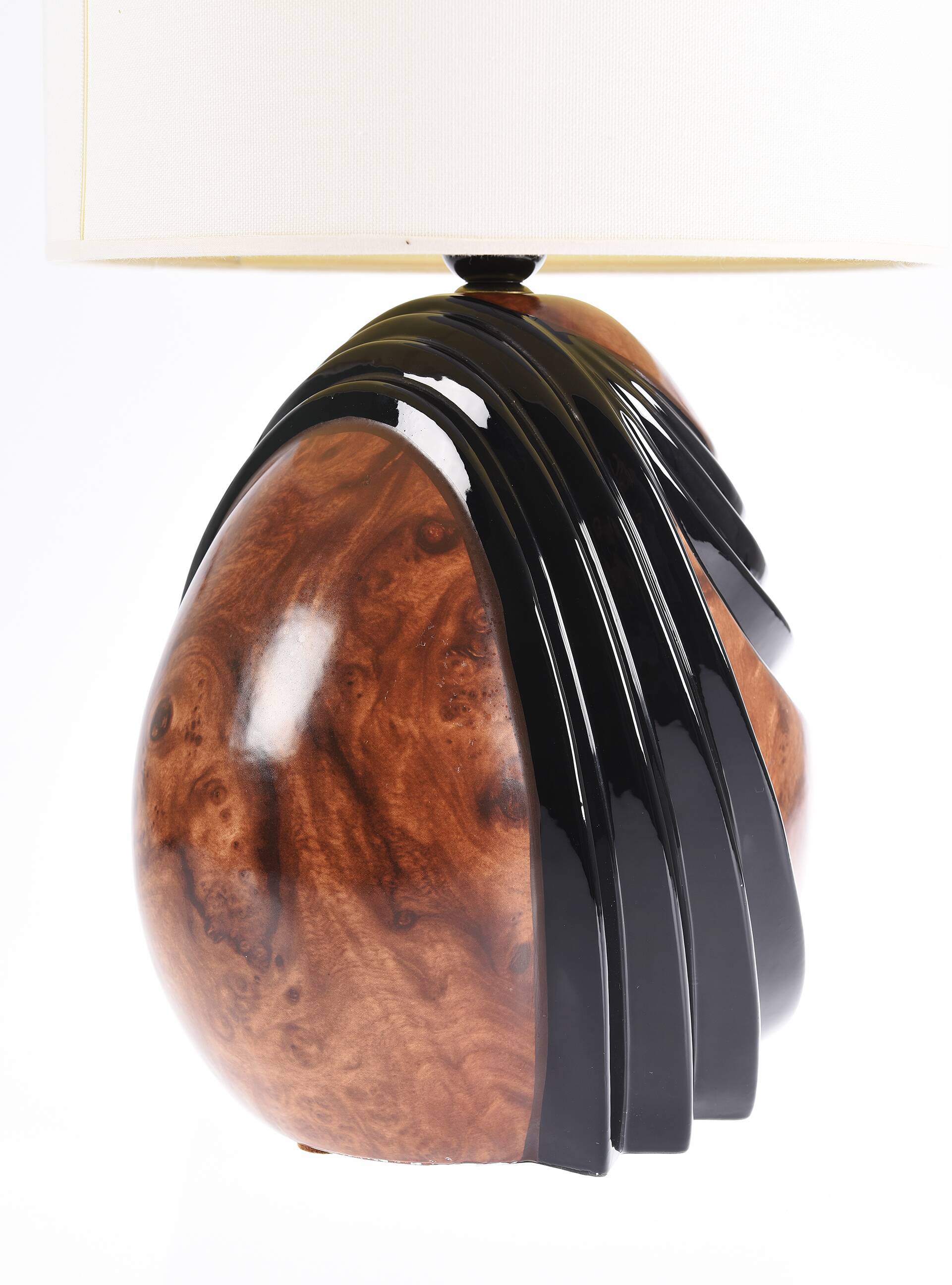 Paire de lampes dans le style Hollywood Regency