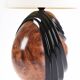 Paire de lampes dans le style Hollywood Regency